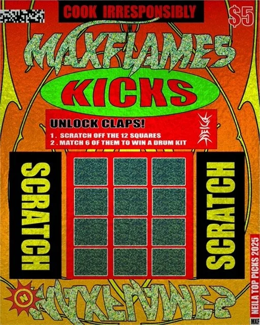 'TOP PICKS - MAXFLAMES KICKS'
DIGITAL COLLAGE
2025