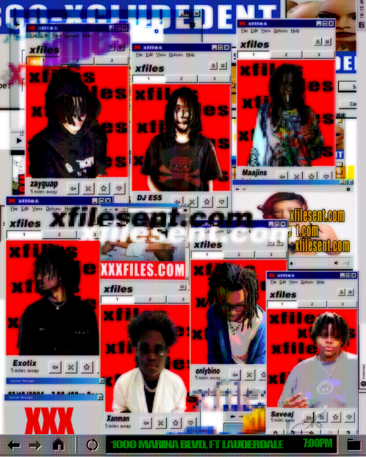 XFILES FLYER
PHOTOSHOP
2024