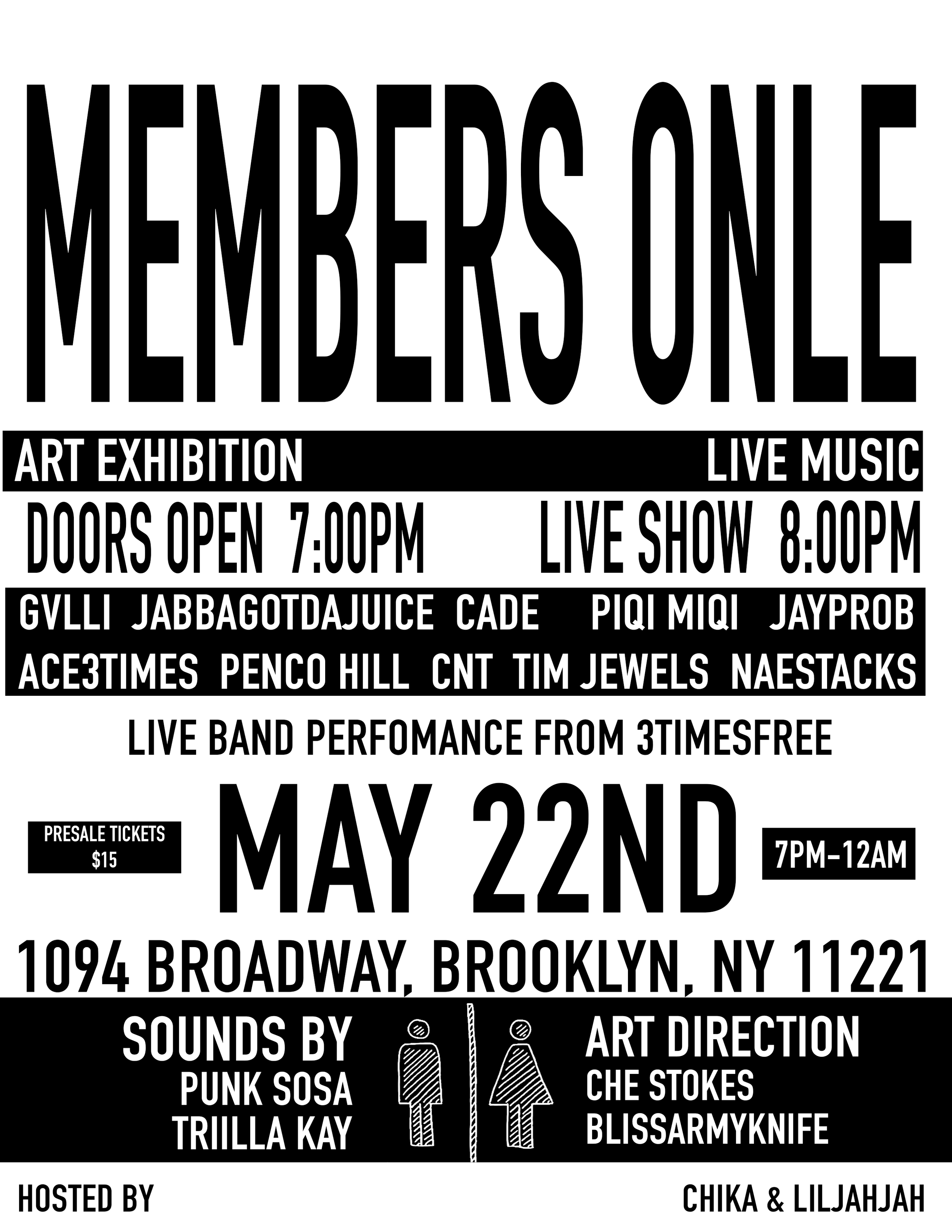 Members Onle Art Exhibition, Art directed by me 2026