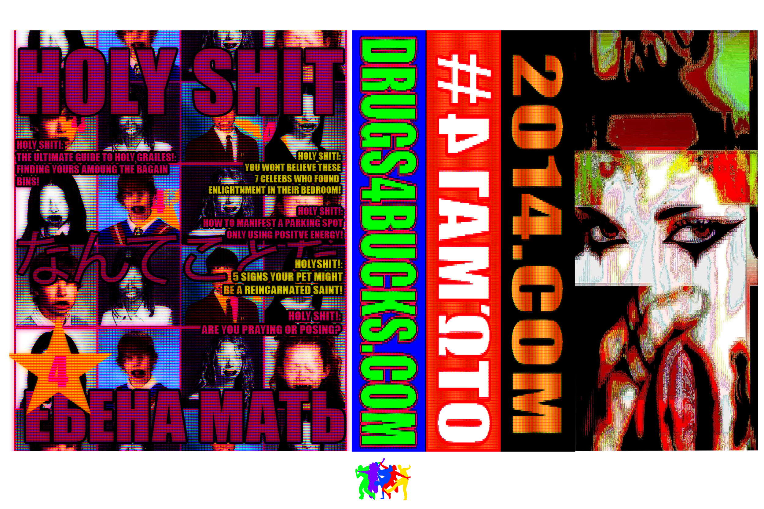 'HOLYSHIT MAG'
DIGITAL COLLAGE
2024