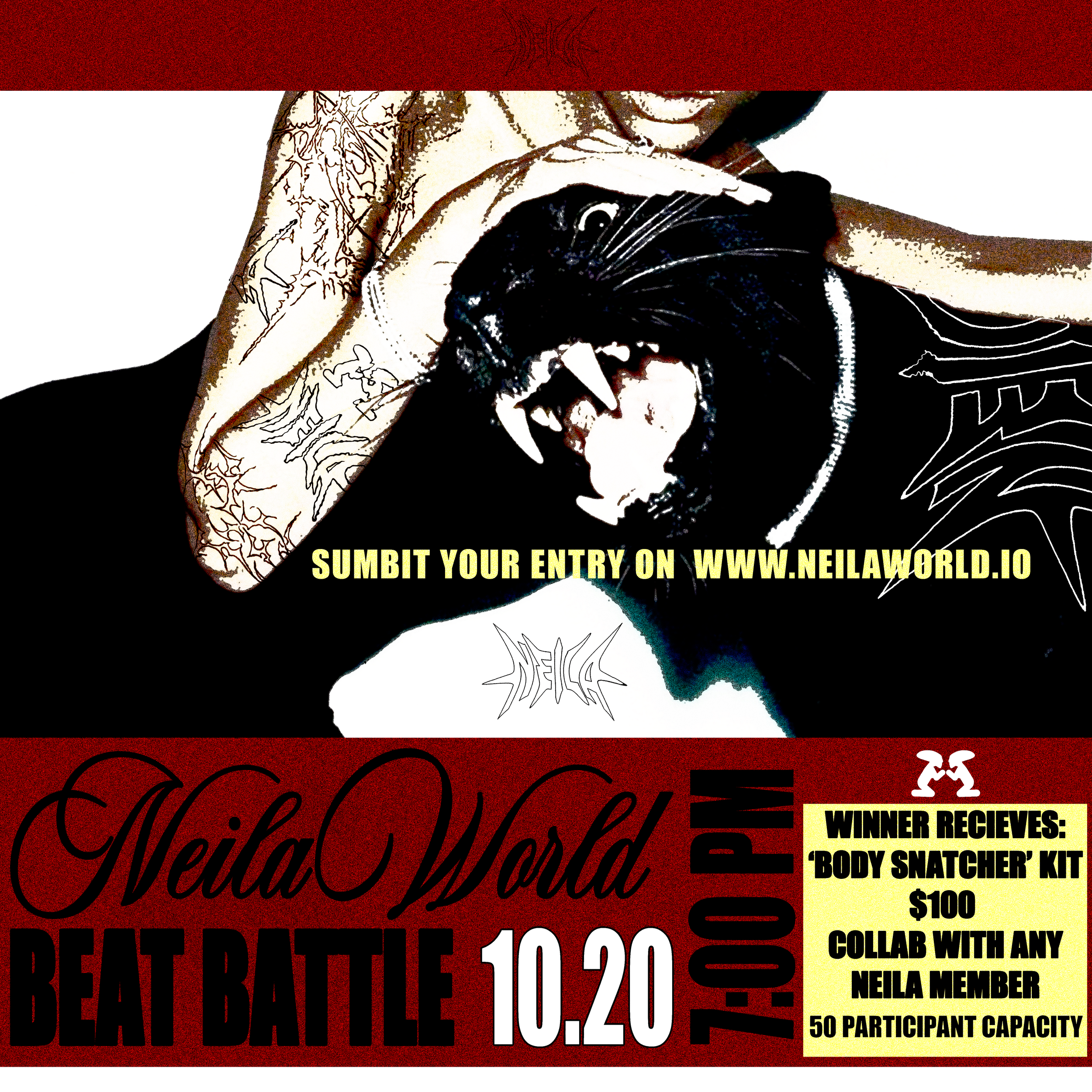 'BEAT BATTLE' FLYER
2024