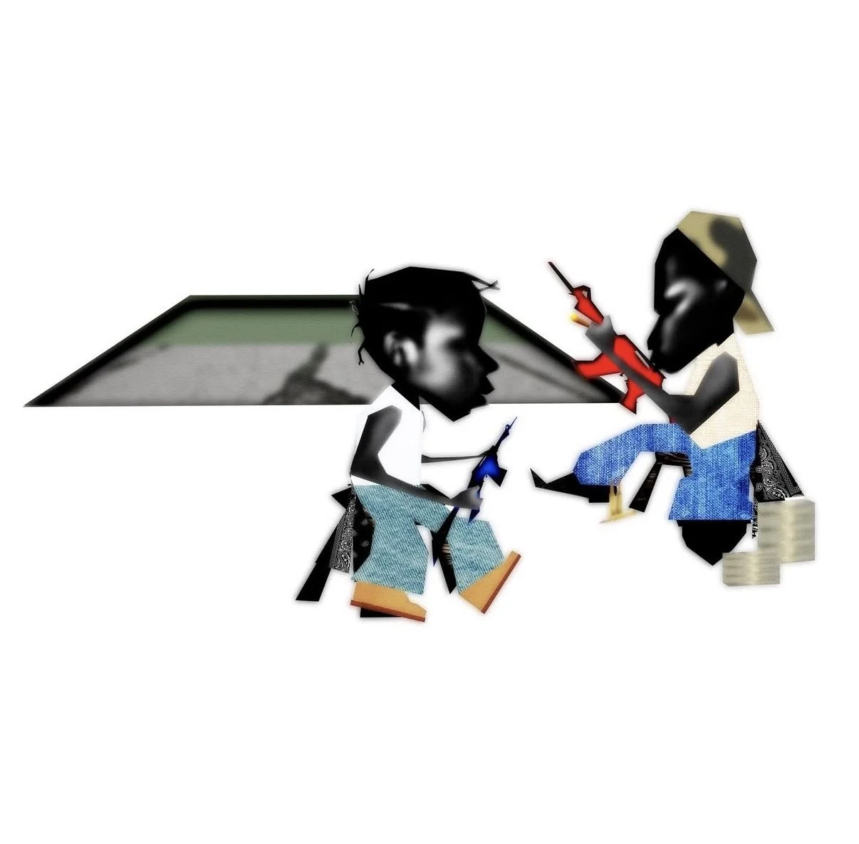 Untitled photo collage + digital illustration
2025