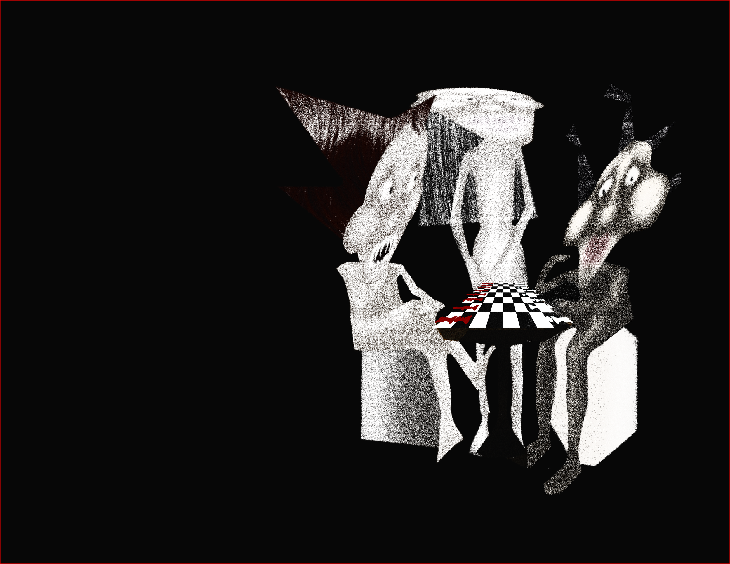 'DEVILS GAME'
2025
Digital Painting