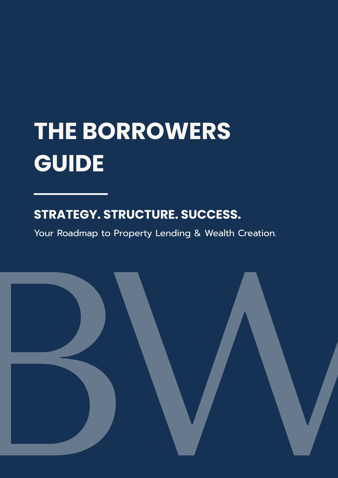 Borrowers Guide