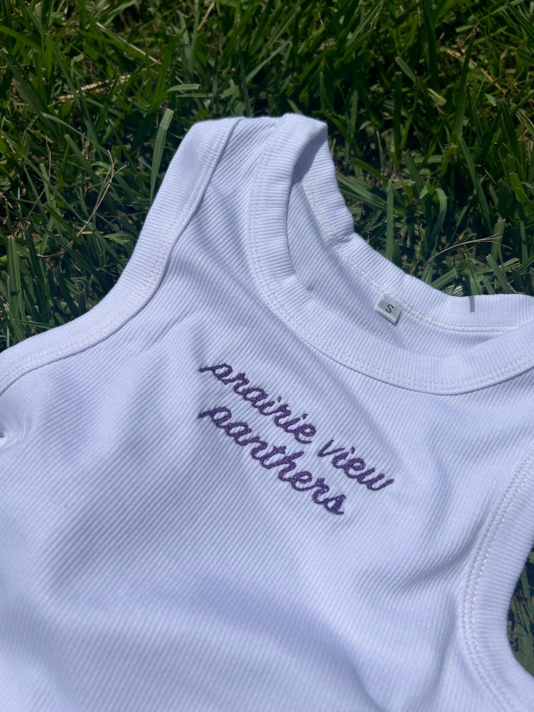 Prairie View Panthers Embroidered Tank