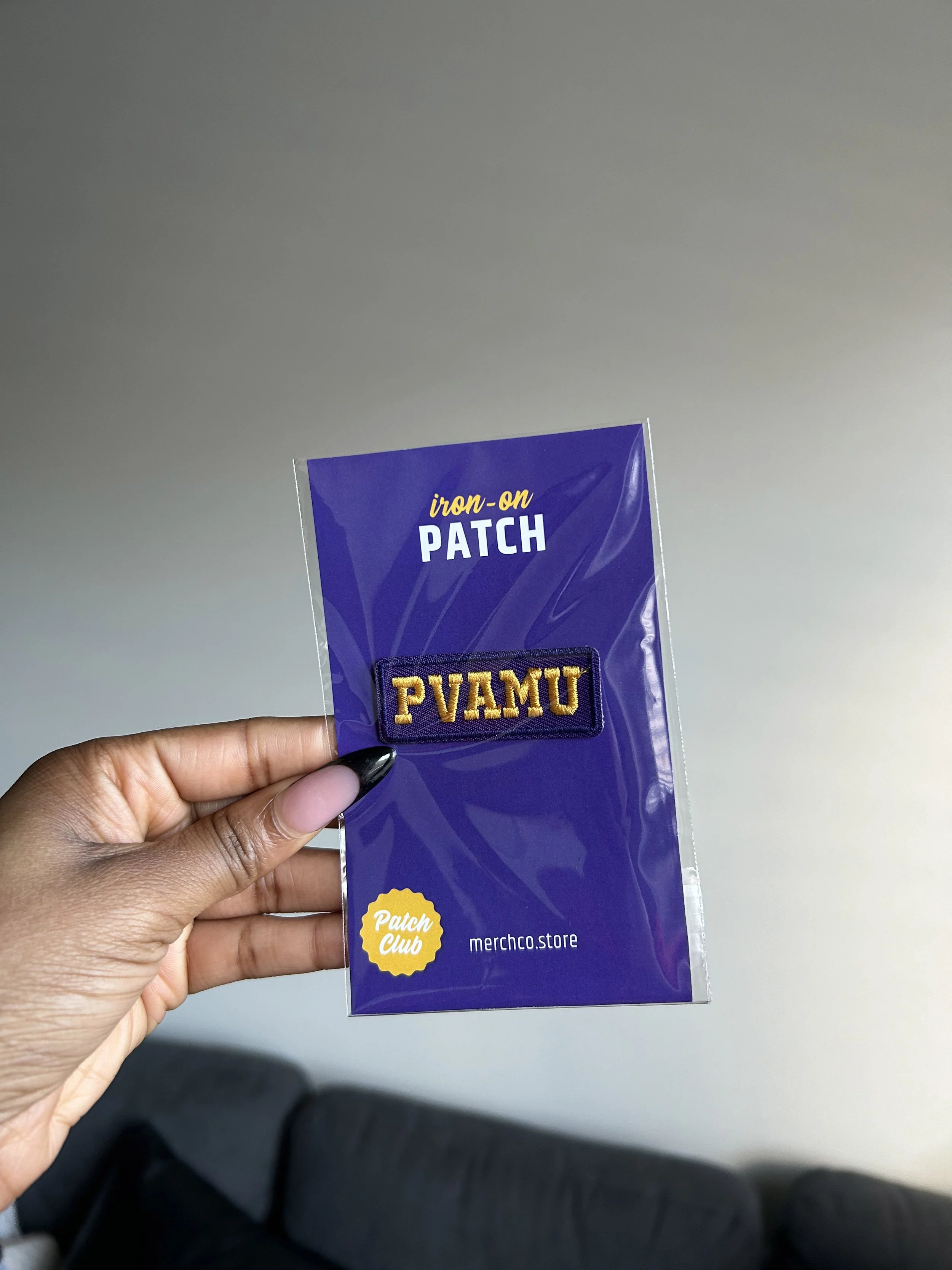 PVAMU Letter Patch