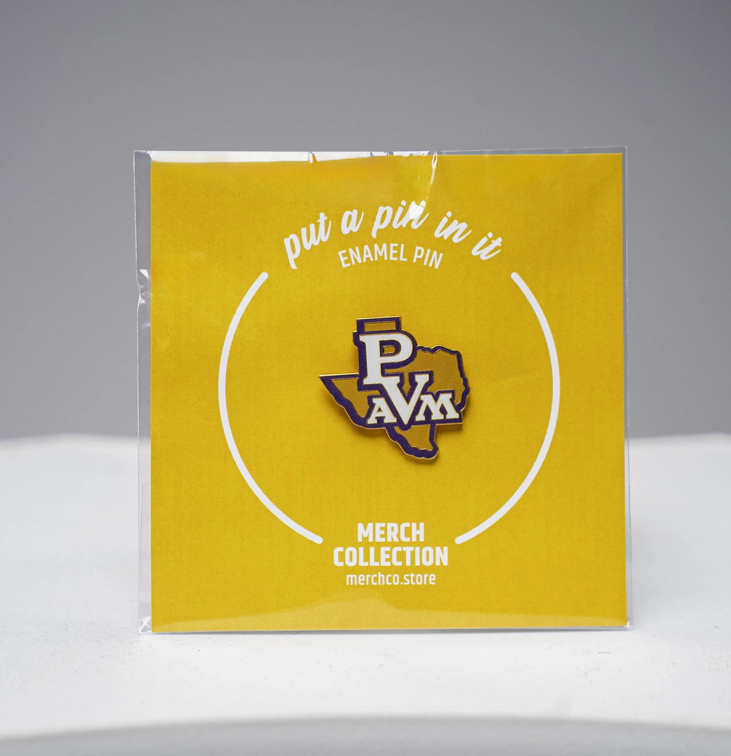 PVAMU Classic Logo Enamel Pin