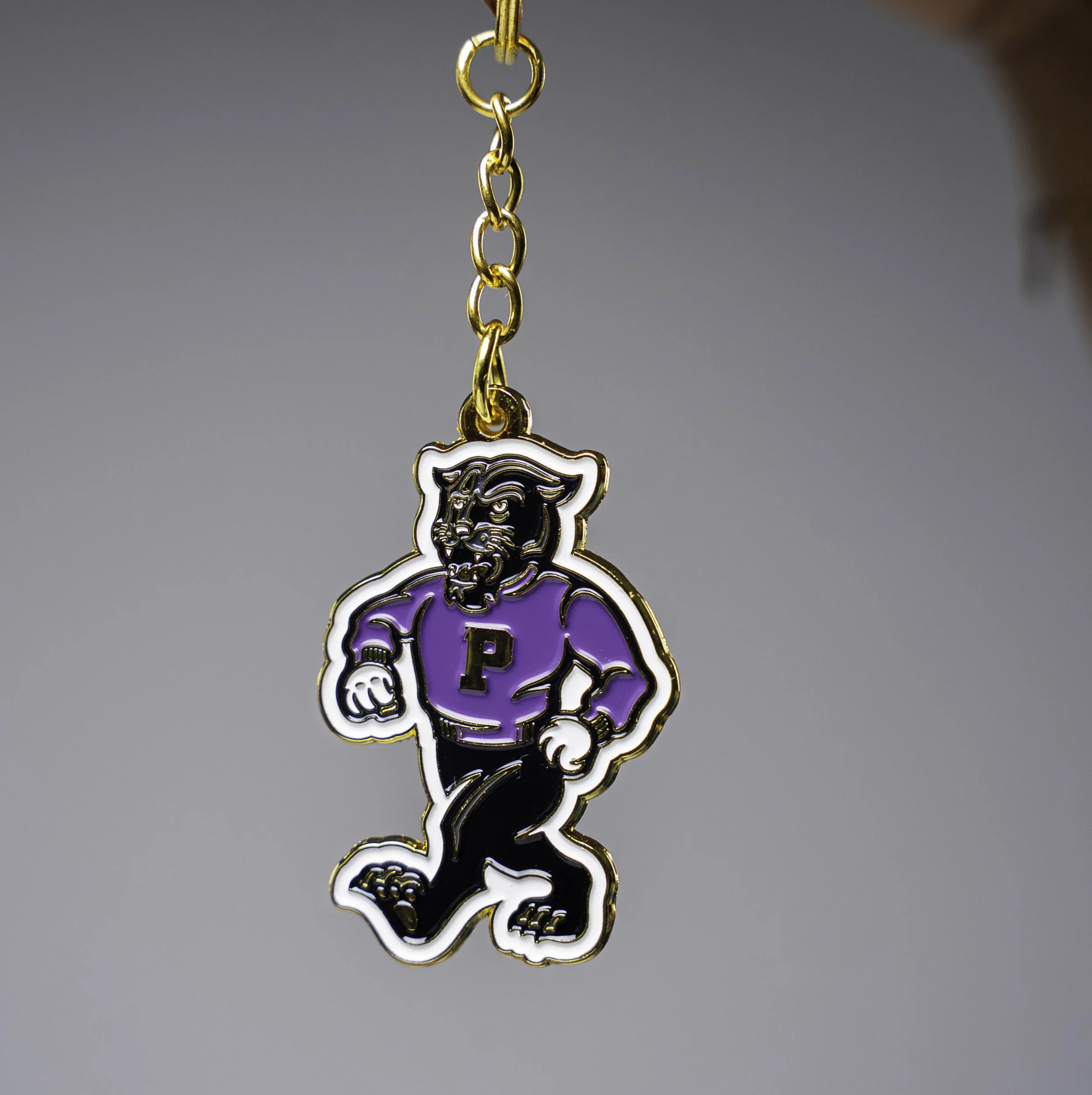 Panther Keychain