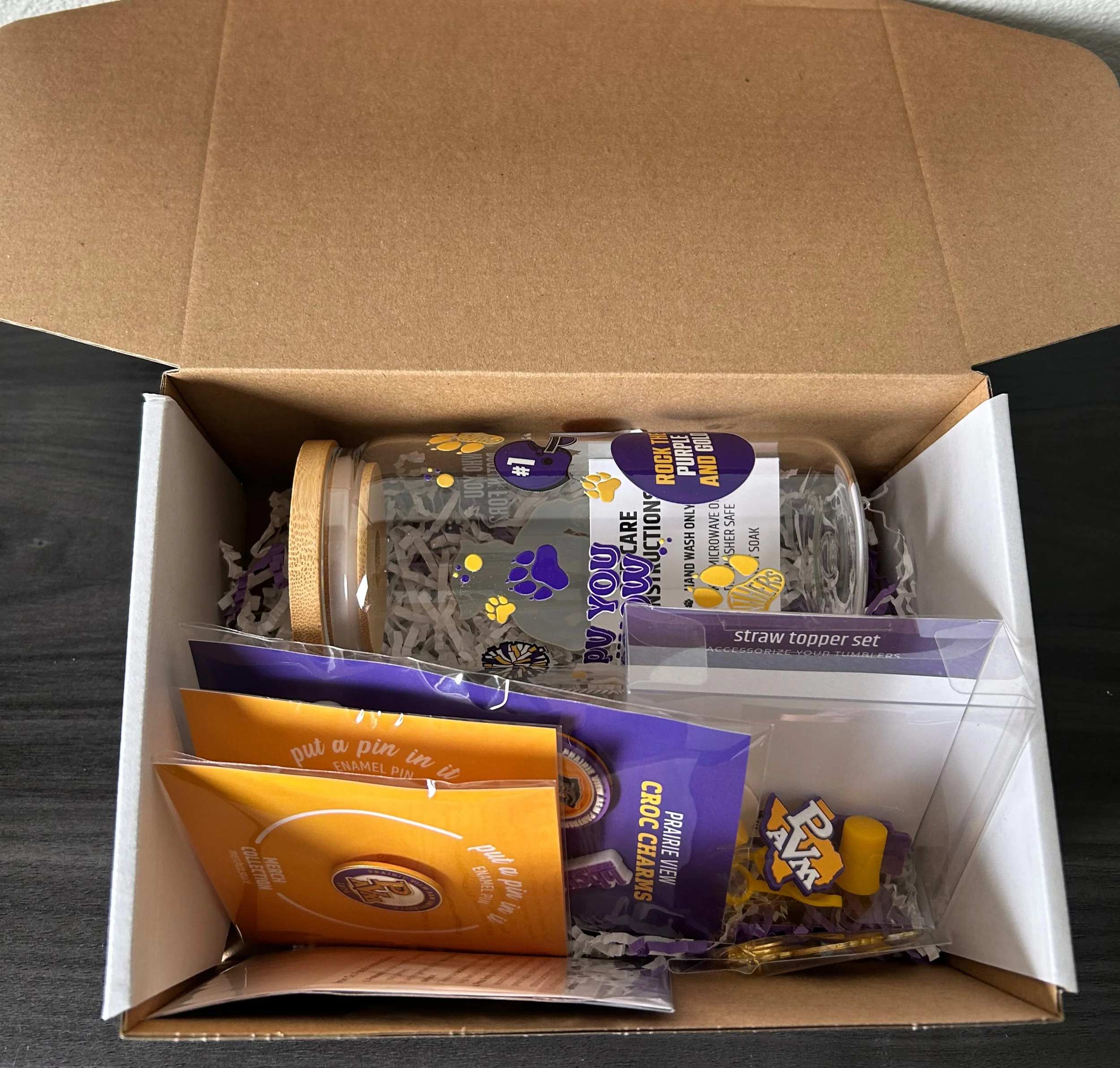 Prairie View Gift Box