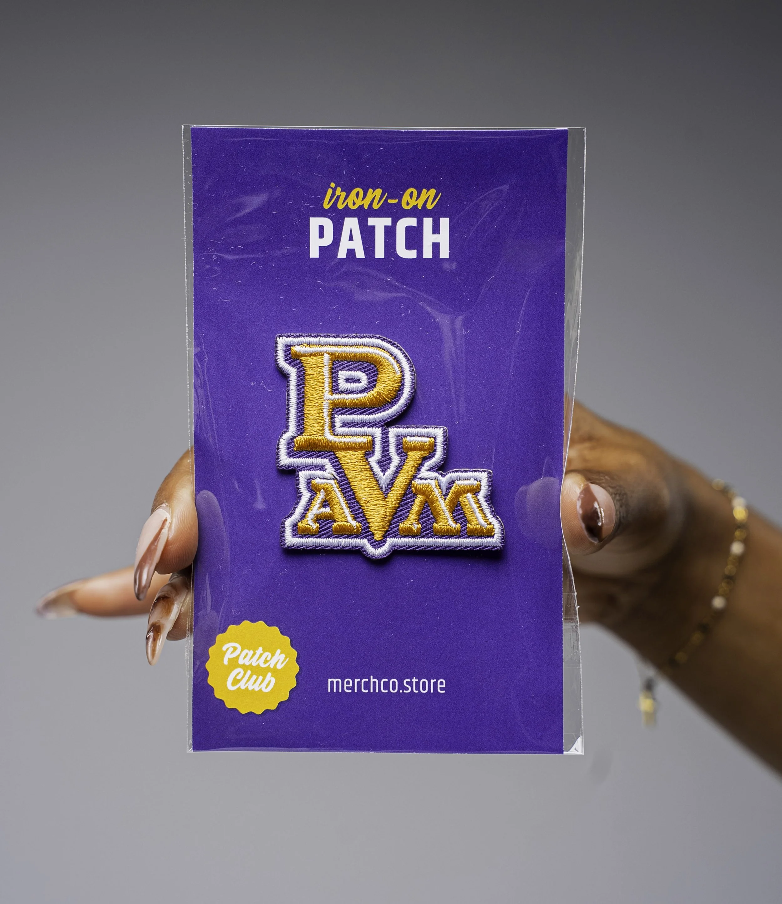 PVAMU Logo Patch