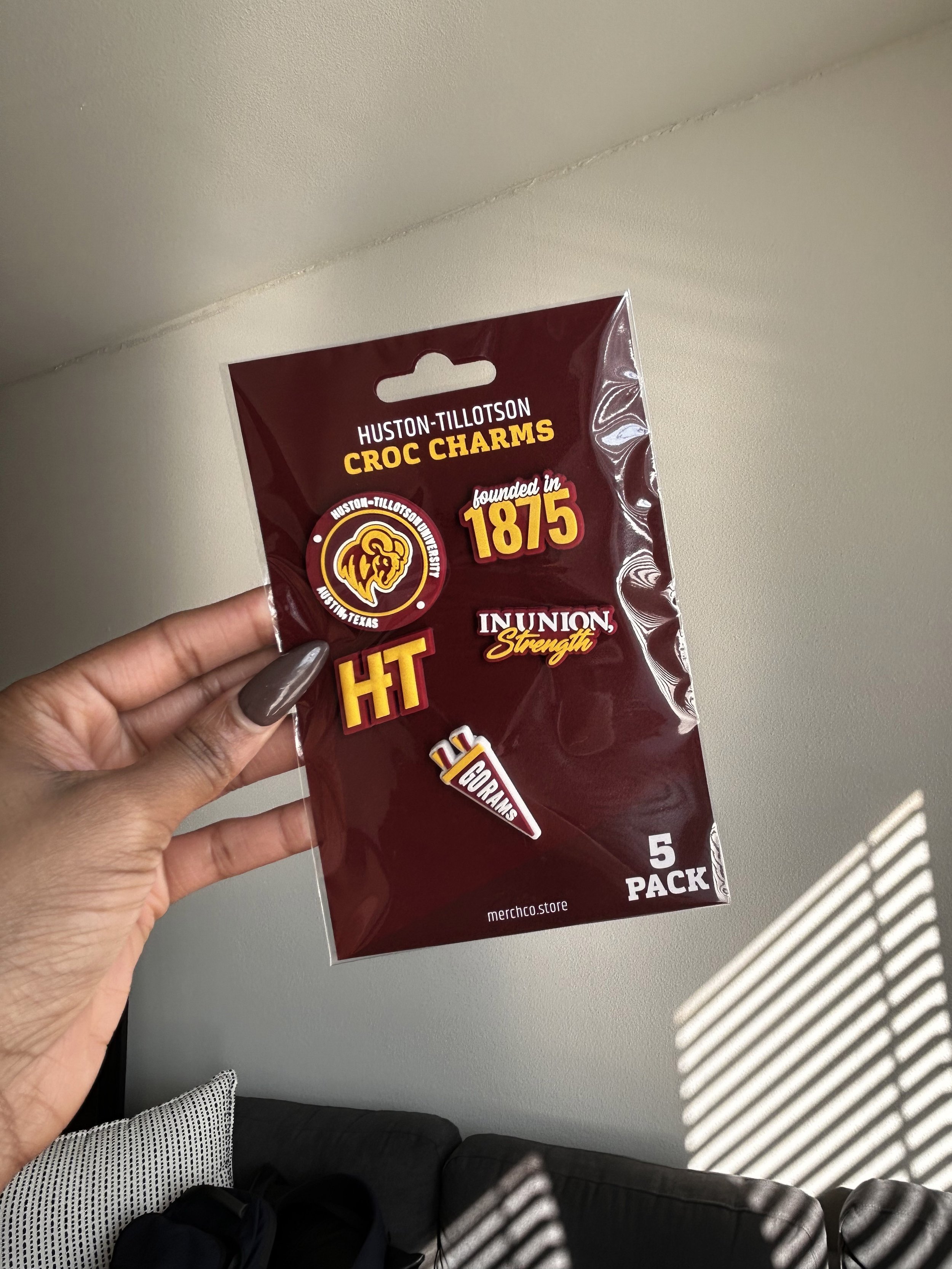 Croc Charms, Set of 5