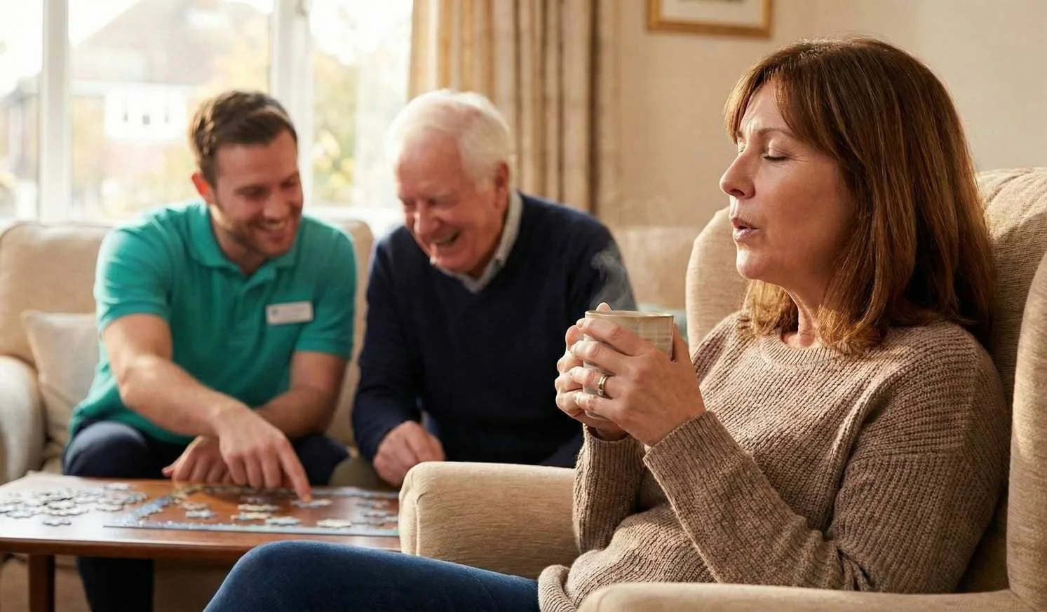 Respite Care for Family Caregivers: Why You Deserve a Break