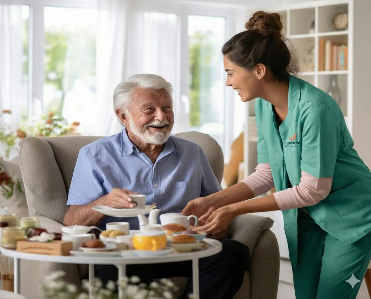 Cognihealth Now Serving Coronado Families: Personalized In-Home Care