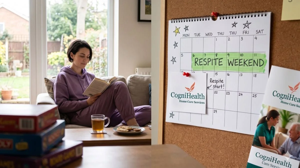 The Power of Weekend Respite Care: Recharging Your Batteries in San Diego