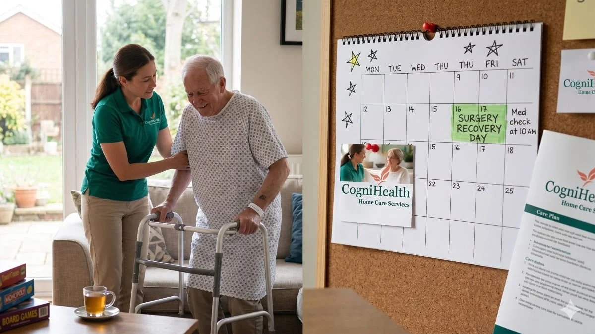 Healing at Home: Why Post-Surgery Home Care Is Essential for San Diego Families