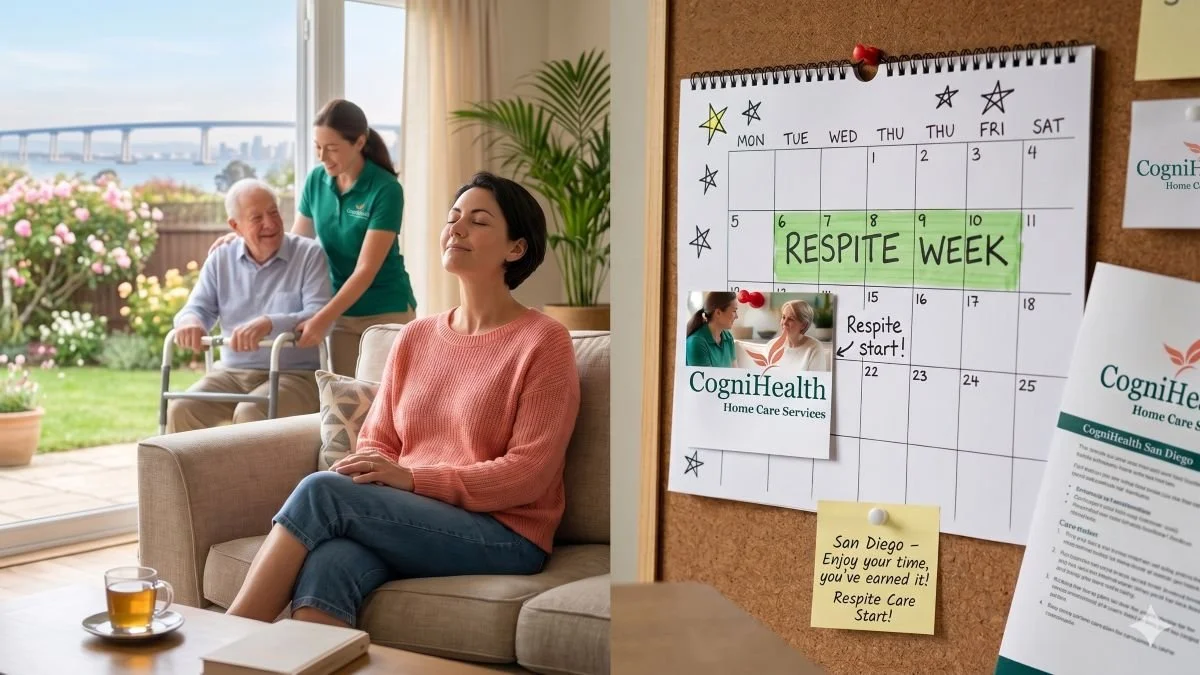 Dementia Caregiver Support: Specialized Respite Care in San Diego