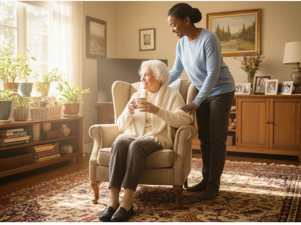 In-Home Dementia Care vs. Assisted Living in San Diego: Which Is Right for Your Family?