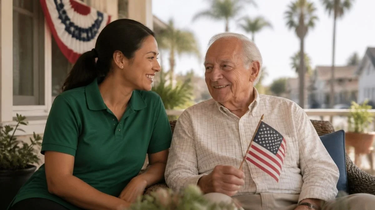 Honoring Our Elders on July 4th: How In-Home Care Makes the Holiday Safe &amp; Special for Seniors
