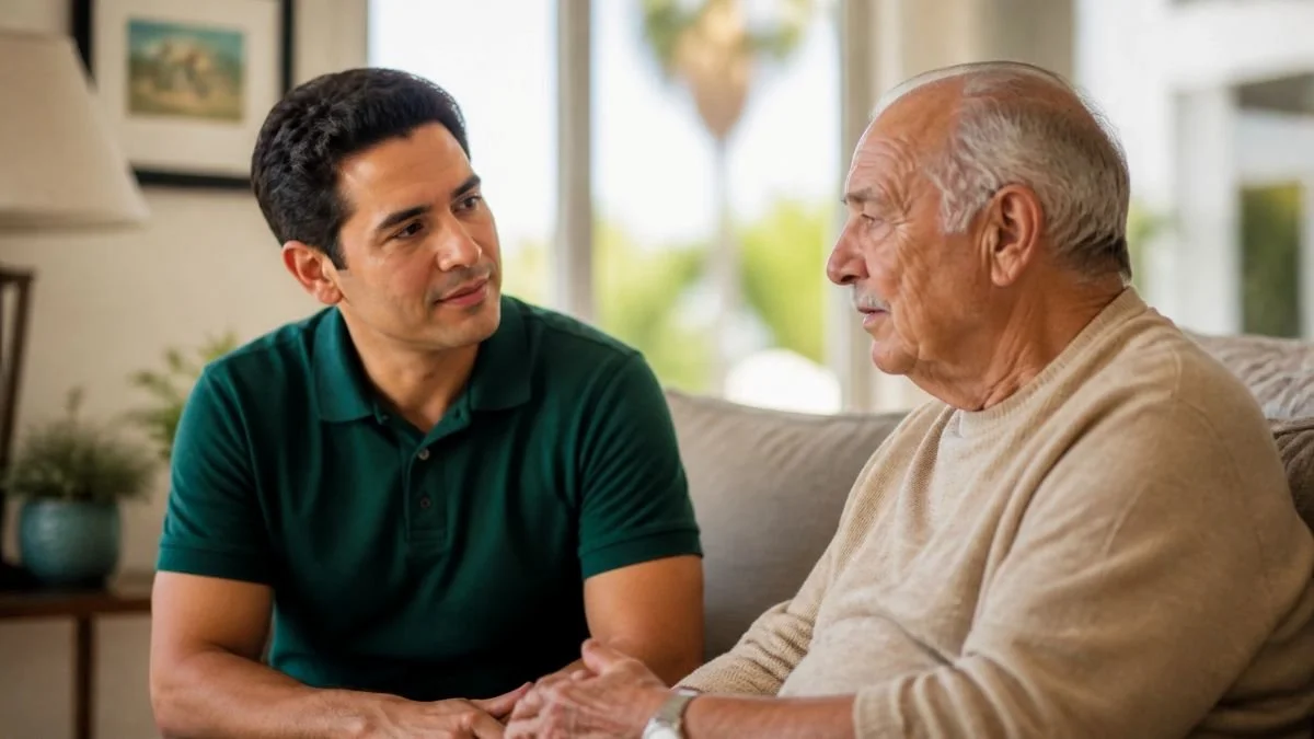 Early Signs of Dementia in Men: What San Diego Families Need to Know