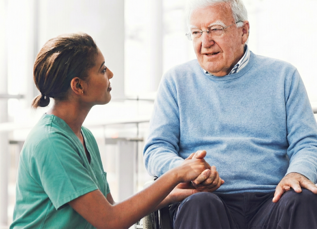 Caregivers trained to support individuals with dementia and Alzheimer’s disease