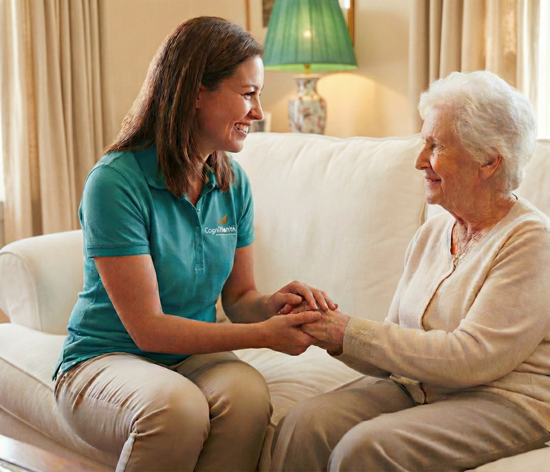 Dementia-Trained Caregivers for Alzheimer’s and Memory Care