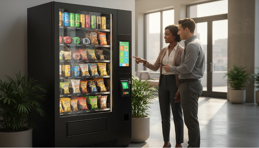 The Three Most Common Reasons Your Vending Machines Aren't Generating Sales