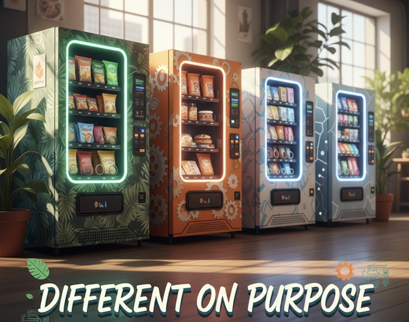 Different on Purpose: Why Product Differentiation Is Your Competitive Edge in Vending