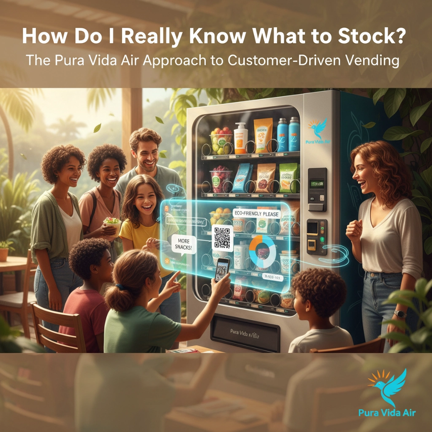 How Do I Really Know What to Stock? The Pura Vida Air Approach to Customer-Driven Vending