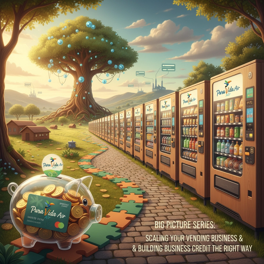 Big Picture Series: Scaling Your Vending Business &amp; Building Business Credit the Right Way