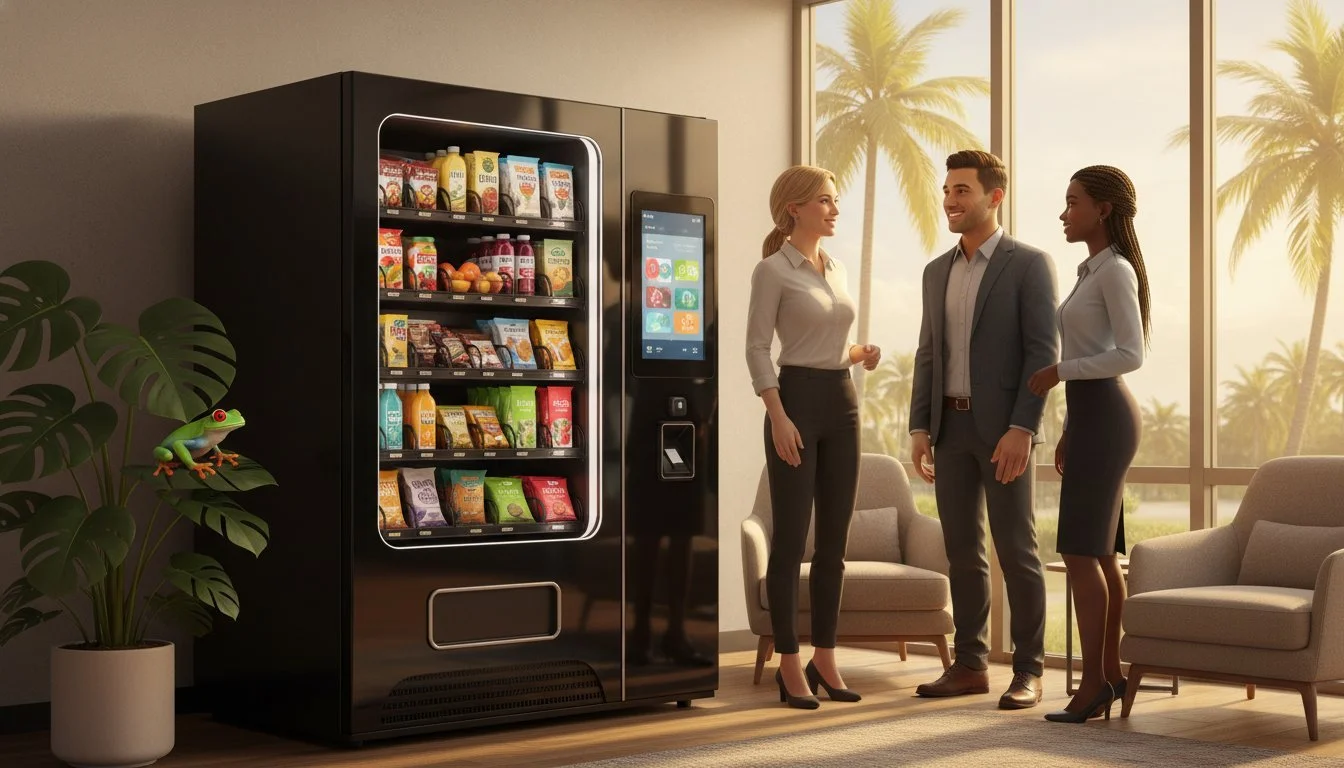 Discover the Local Vending Company in Melbourne, FL: A Complete Guide