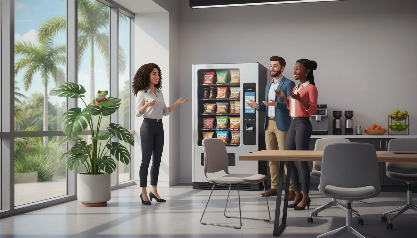 How to Request New Snacks for Your Vending Machine: The Ultimate Breakroom Upgrade Guide