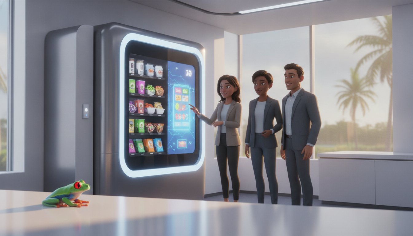 Corporate Vending Solutions in Viera, FL: The 2026 Breakroom Revolution