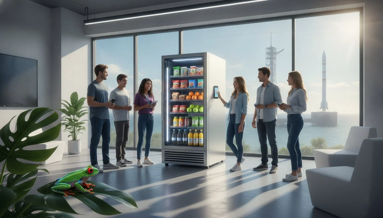 Cocoa FL Office Vending Services: The 2026 Guide to AI-Powered Breakrooms