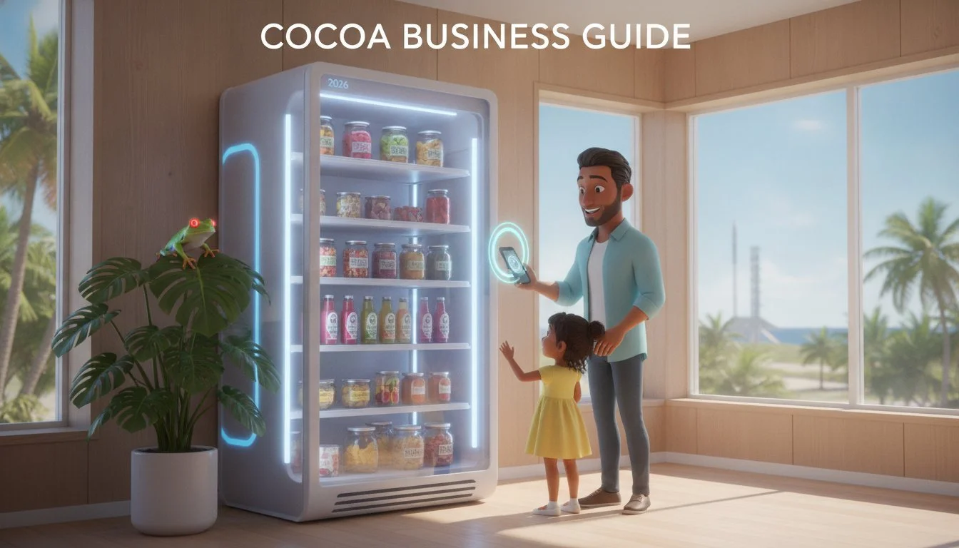 The Ultimate Guide to Vending Machines for Waiting Rooms in Cocoa, FL (2026)