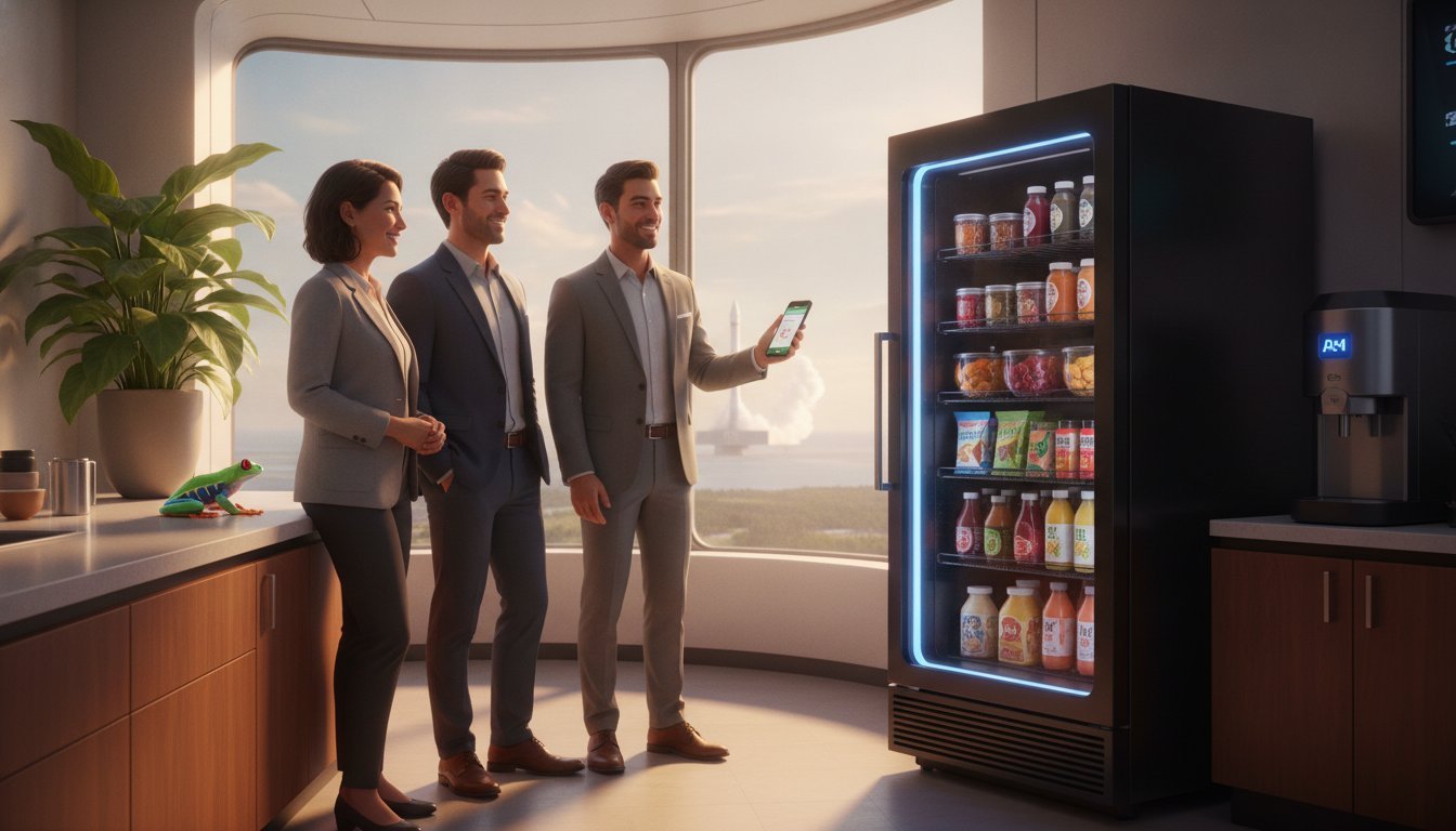 Cape Canaveral Full Service Vending Company: The 2026 Space Coast Breakroom Upgrade