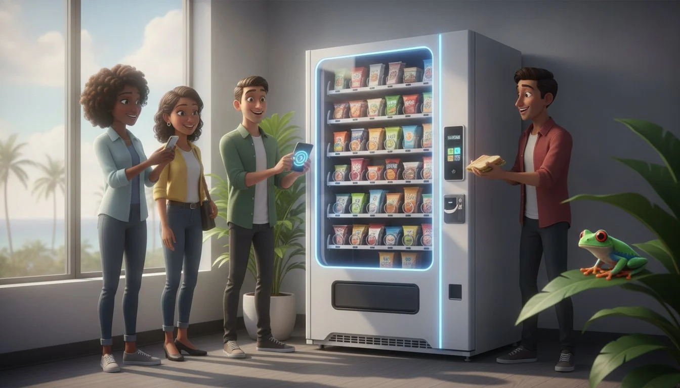 Vending Machines in Cape Canaveral: AI-Powered Solutions