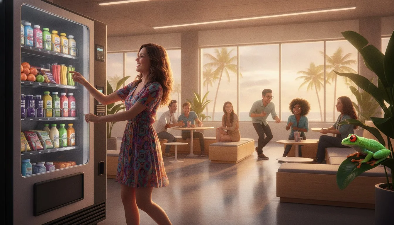 How to Convince Your Manager Your Office Needs a Vending Machine: The 2026 Guide