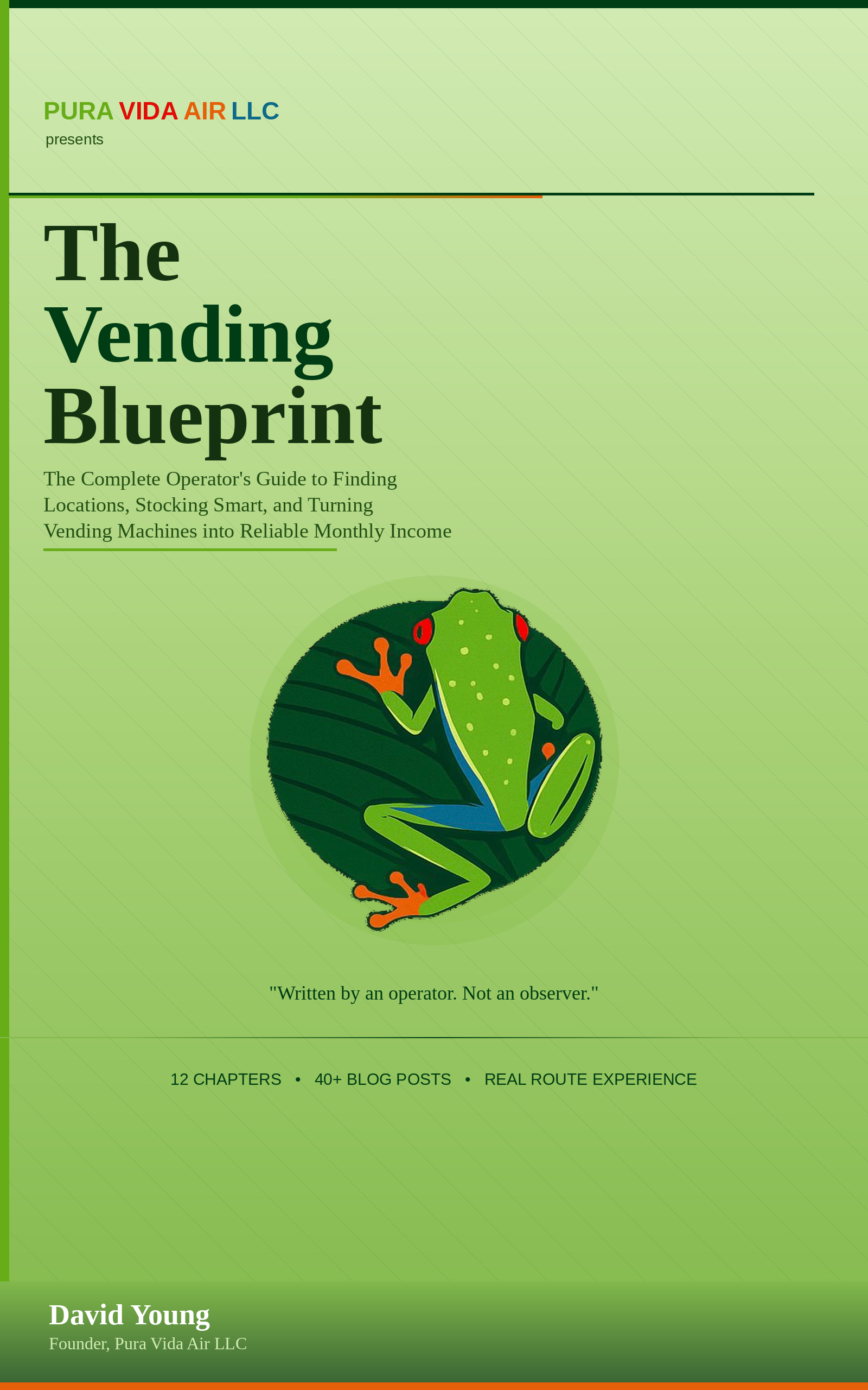 The Vending Blueprint