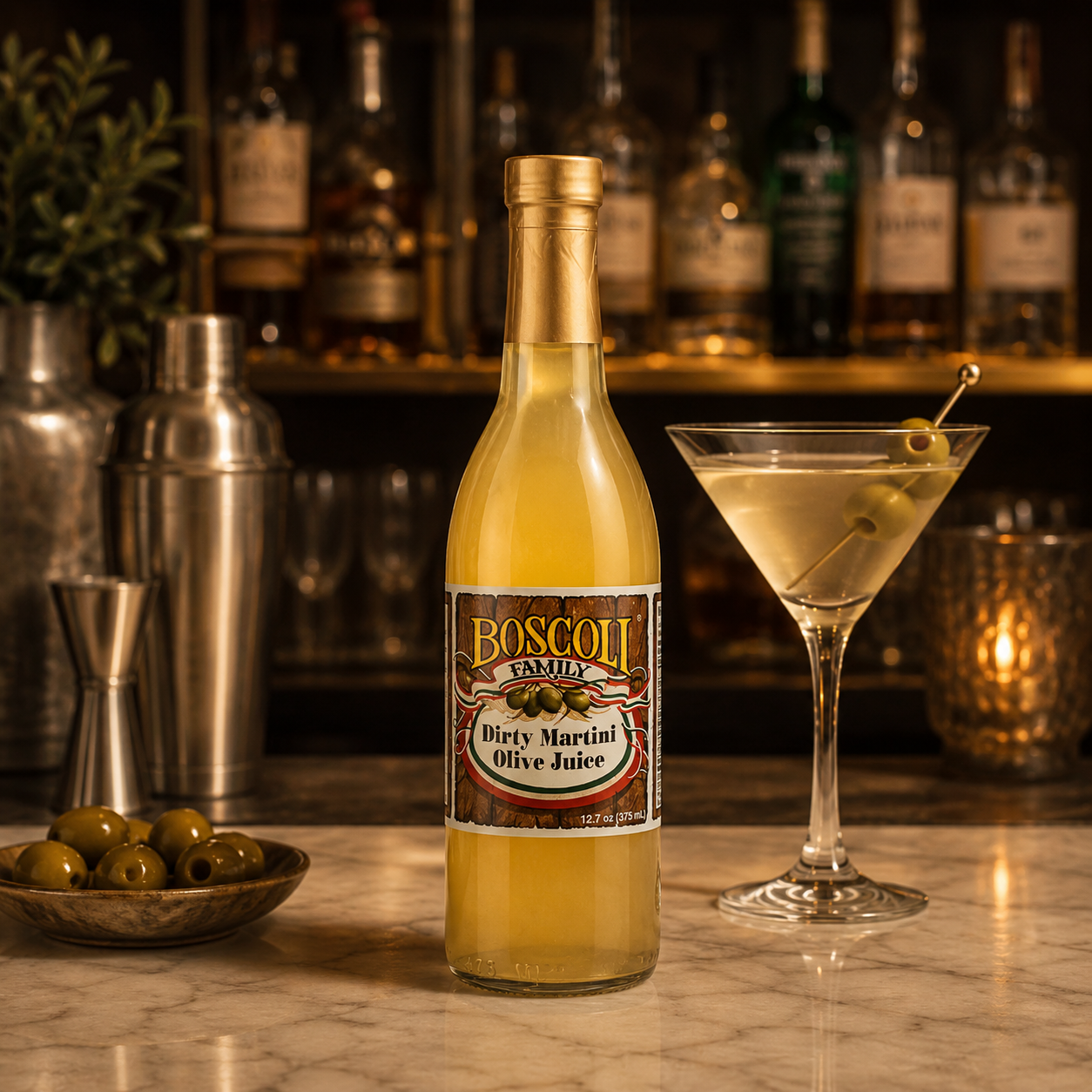 Dirty Martini Olive Juice