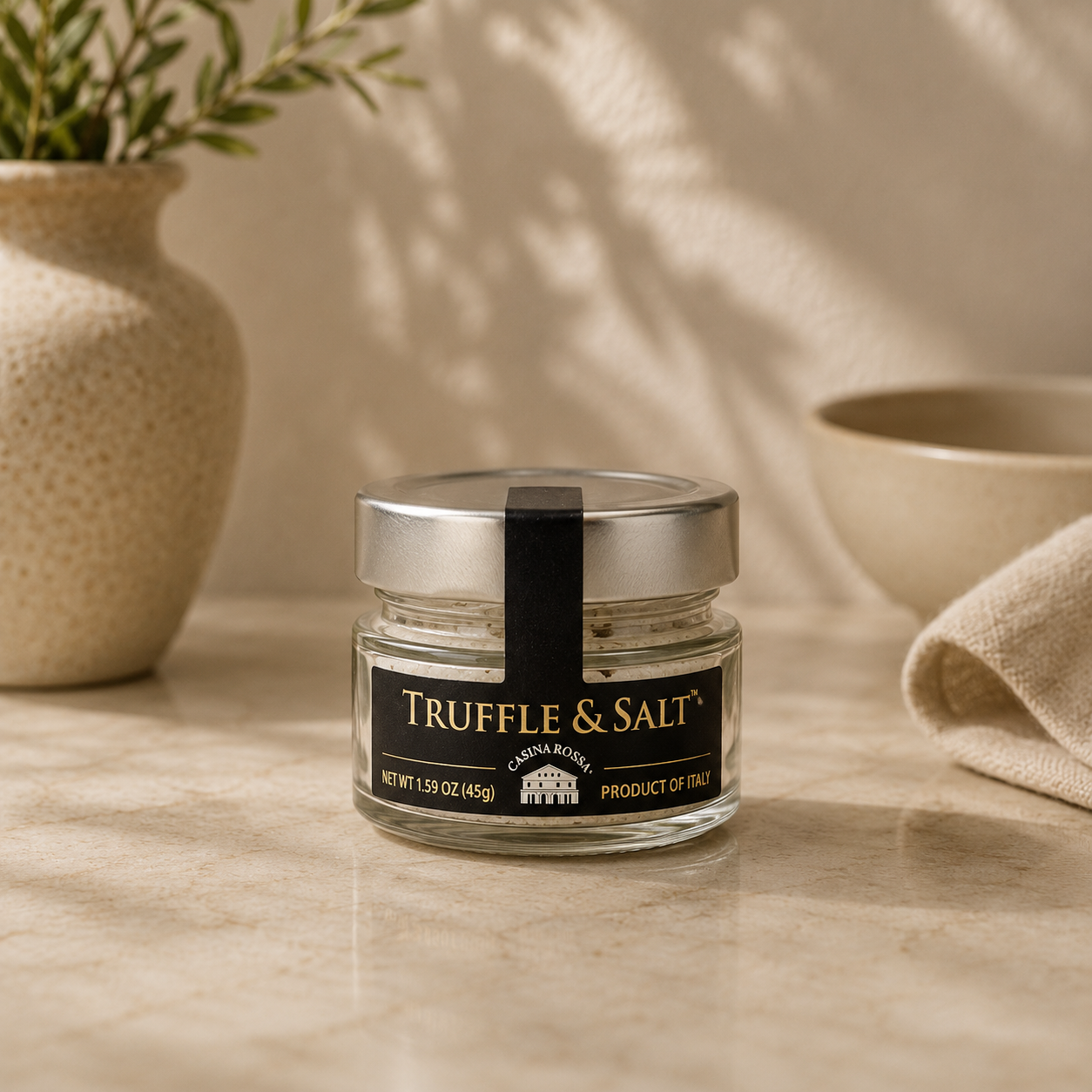 Small Truffle and Salt