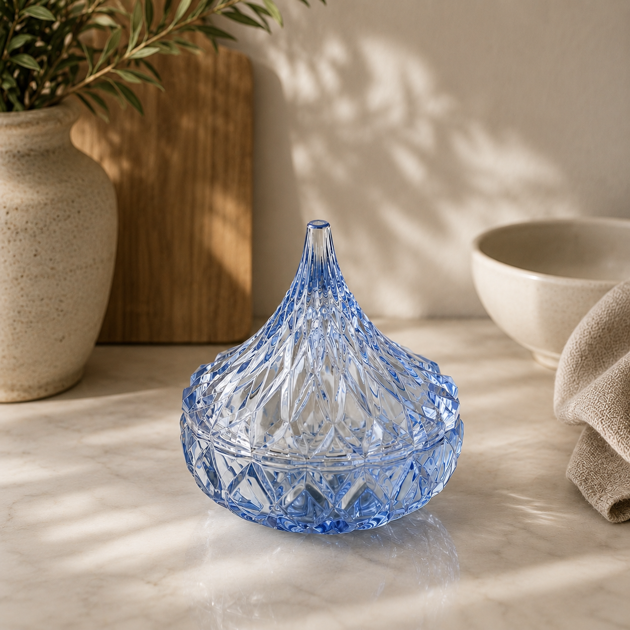 Hershey's Kisses Candy Dish