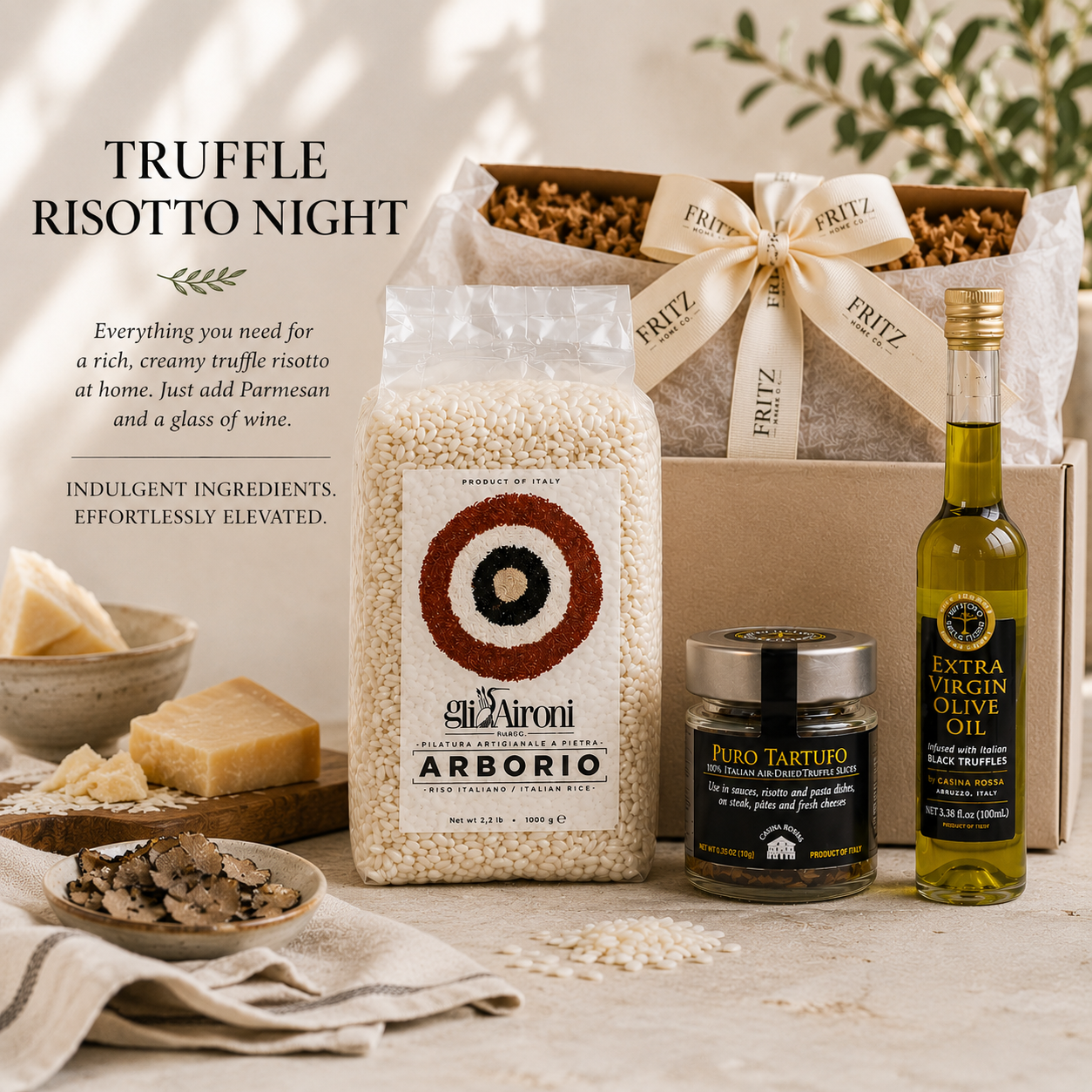 Truffle Risotto Box