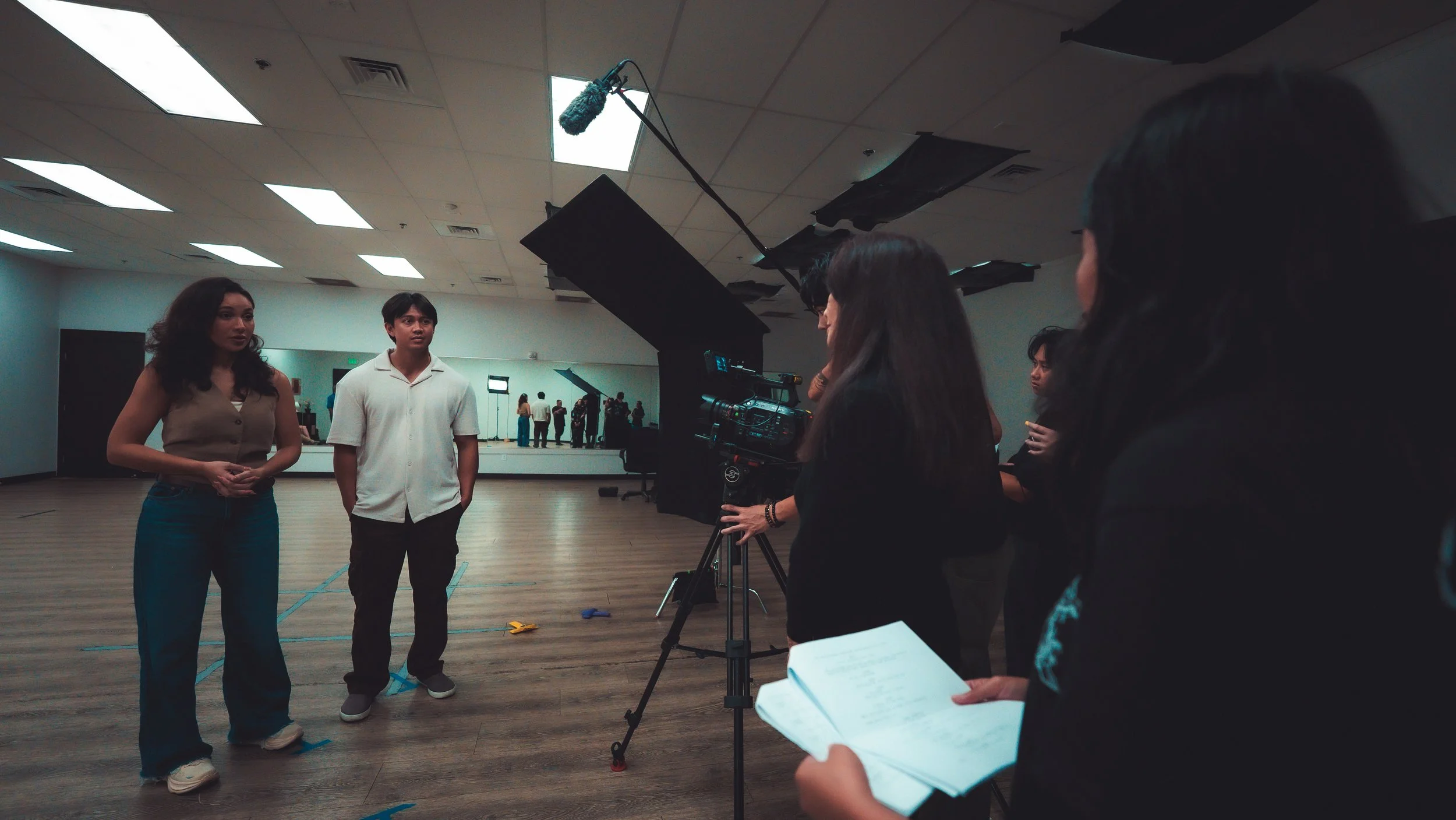 Roll Sound, Roll Camera…