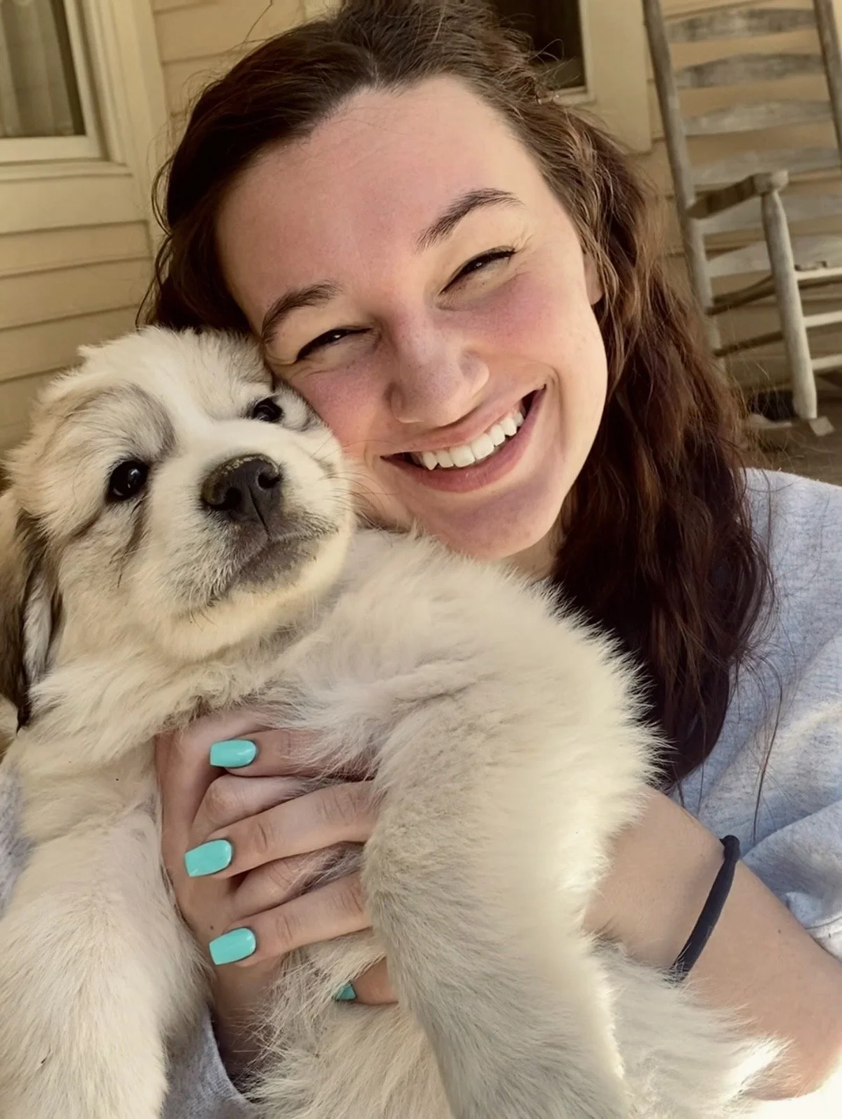 Jocelyn Smith is a Graduate Student intern at Hopeology Wellness who enjoys caring for others in the counseling room and spending time with her family and dog in her free time.