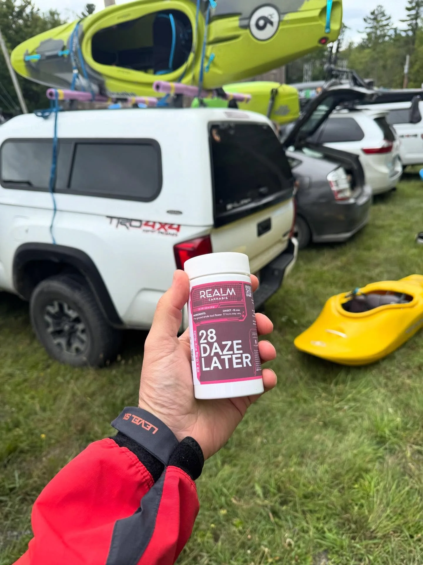 Getting outside? Be prepared for the whole crew with 28 Daze Later