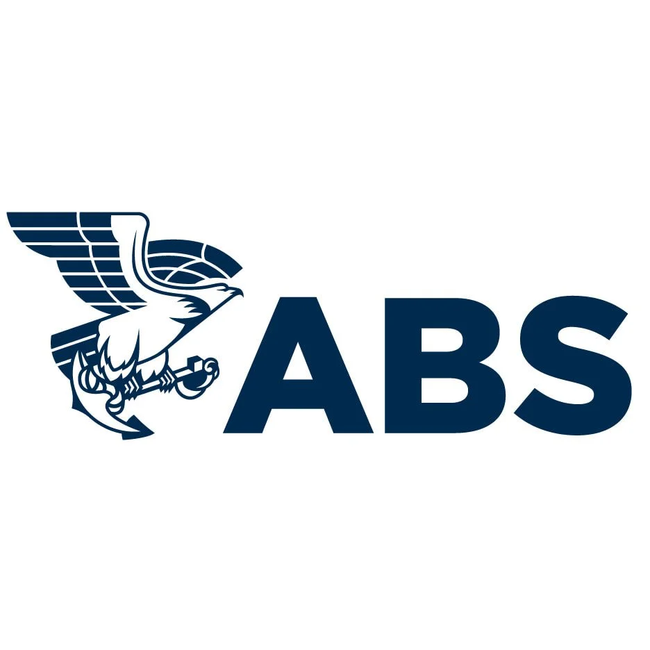 Logo featuring a stylized eagle with outspread wings and a key in its beak, next to the bold letters 'ABS'.