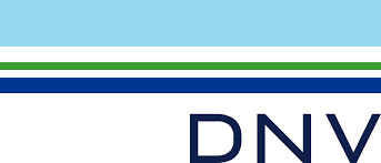Partial logo with blue and green lines and the letters 'DNY'