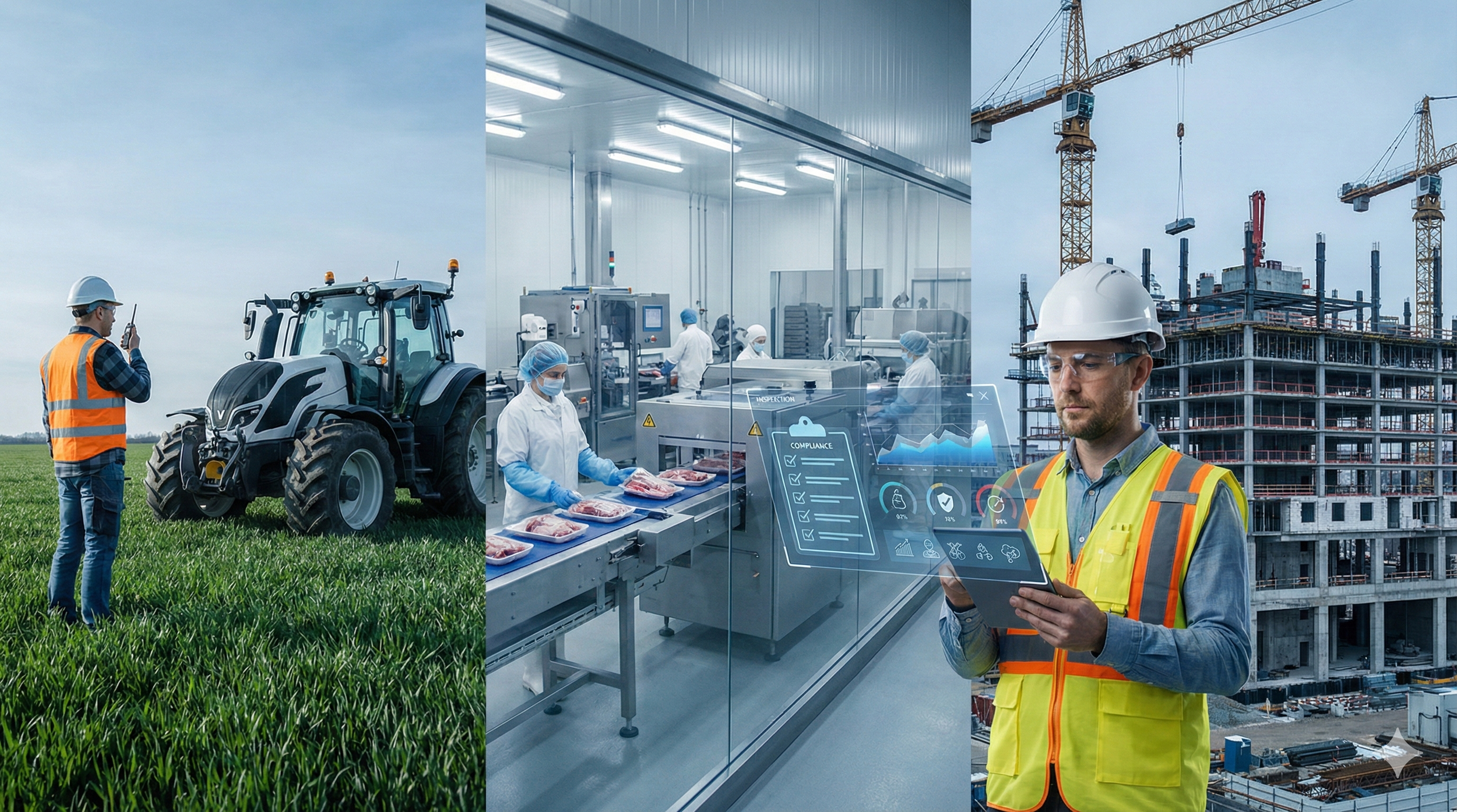 NR-28 2026 na Linha de Produção: O Novo Padrão de Prova para Construção, Frigoríficos e Agro