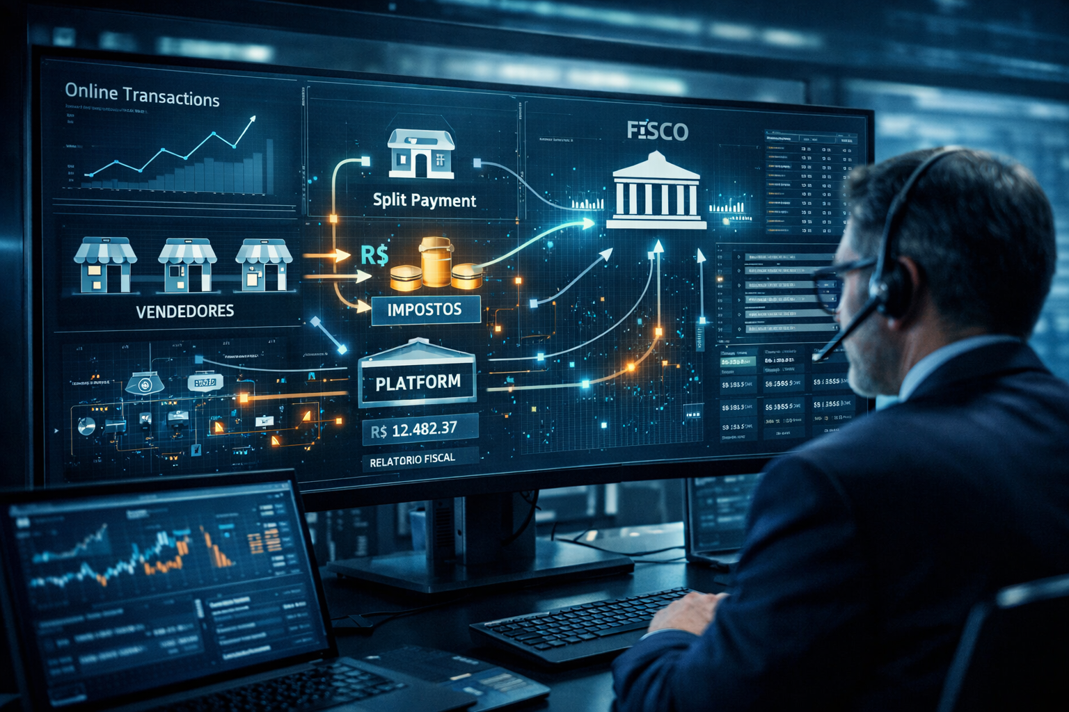 Estado Regulador e Plataformas Fiscais: A Transferência da Fiscalização Tributária na LC 214/2025