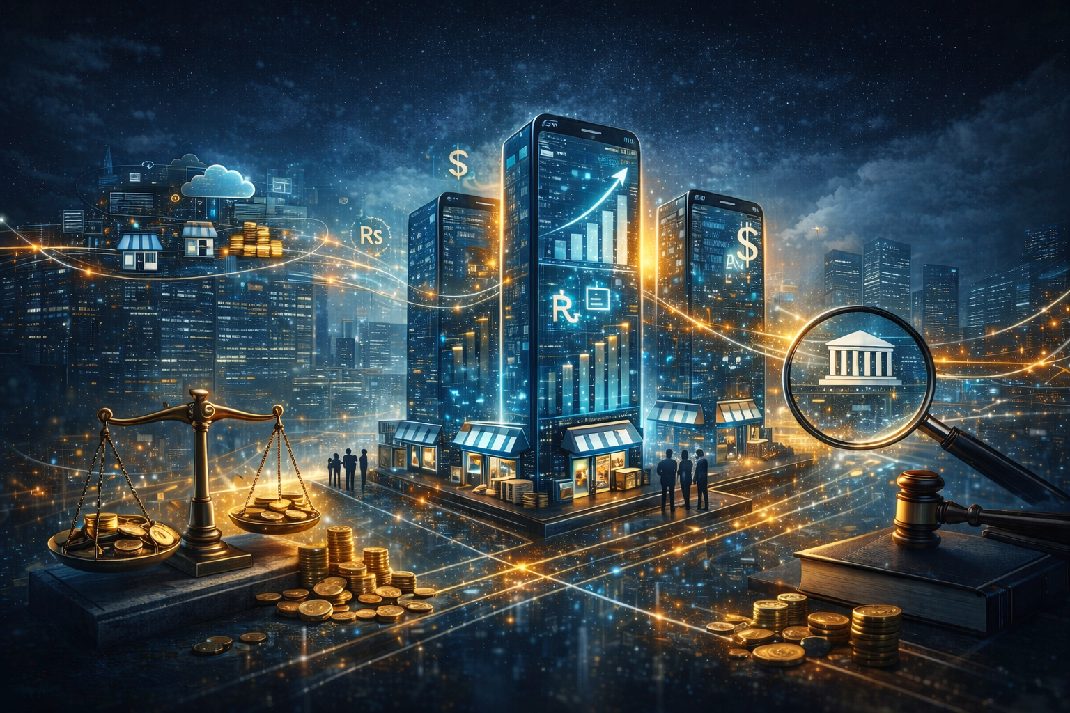 Reforma Tributária e Competição Digital:Impactos Concorrenciais da LC 214/2025 sobre Plataformas Digitais